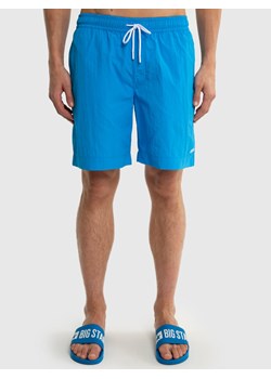 Szorty kąpielowe męskie niebieskie Rafaelsi 401 ze sklepu Big Star w kategorii Kąpielówki - zdjęcie 170889794