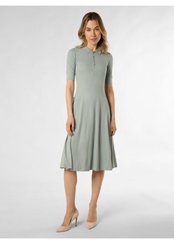Lauren Ralph Lauren Sukienka damska Kobiety Bawełna cyjan jednolity ze sklepu vangraaf w kategorii Sukienki - zdjęcie 170890104