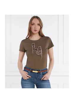 Liu Jo T-shirt | Regular Fit ze sklepu Gomez Fashion Store w kategorii Bluzki damskie - zdjęcie 170890354