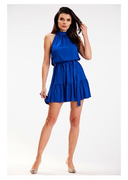 Awama Sukienka w kolorze niebieskim ze sklepu Limango Polska w kategorii Sukienki - zdjęcie 170890743
