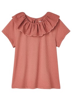 vertbaudet Koszulka w kolorze czerwonym ze sklepu Limango Polska w kategorii Bluzki dziewczęce - zdjęcie 170890822