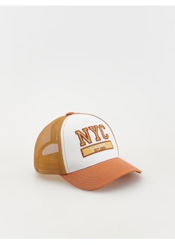 Reserved - Bawełniana czapka z daszkiem - biały ze sklepu Reserved w kategorii Czapki dziecięce - zdjęcie 170891421