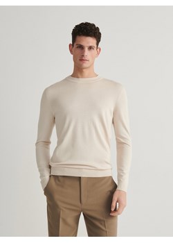 Reserved - Wiskozowy sweter - pastelowy róż ze sklepu Reserved w kategorii Swetry męskie - zdjęcie 170891443