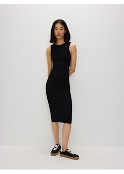 Reserved - Sukienka z wycięciami - czarny ze sklepu Reserved w kategorii Sukienki - zdjęcie 170891614