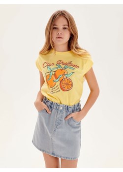 Sinsay - Spódniczka jeansowa - niebieski ze sklepu Sinsay w kategorii Spódnice dziewczęce - zdjęcie 170892623