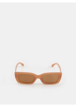 Sinsay - Okulary przeciwsłoneczne - brązowy ze sklepu Sinsay w kategorii Okulary przeciwsłoneczne damskie - zdjęcie 170892682