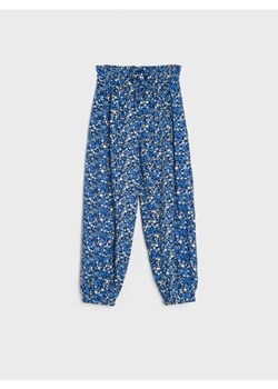 Sinsay - Spodnie z wiskozy - wielobarwny ze sklepu Sinsay w kategorii Spodnie dziewczęce - zdjęcie 170892690