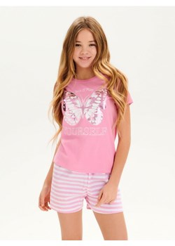 Sinsay - Piżama - różowy ze sklepu Sinsay w kategorii Piżamy dziecięce - zdjęcie 170892722
