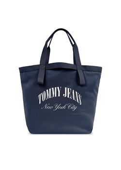 Torebka Tommy Jeans AW0AW15953 C1G ze sklepu eobuwie.pl w kategorii Torby Shopper bag - zdjęcie 170892903