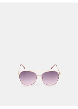 Mohito - Okulary przeciwsłoneczne - pastelowy różowy ze sklepu Mohito w kategorii Okulary przeciwsłoneczne damskie - zdjęcie 170893932