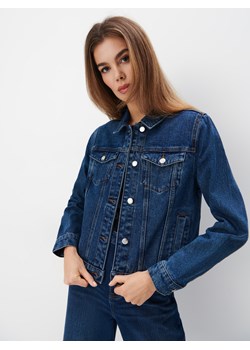 Mohito - Kurtka jeansowa - niebieski ze sklepu Mohito w kategorii Kurtki damskie - zdjęcie 170893954