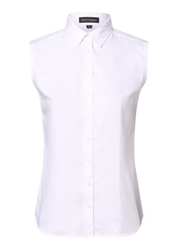 Franco Callegari Bluzka damska Kobiety Bawełna biały wypukły wzór tkaniny ze sklepu vangraaf w kategorii Bluzki damskie - zdjęcie 170894453
