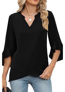 Bluzka PENTERA BLACK ze sklepu Ivet Shop w kategorii Bluzki damskie - zdjęcie 170894564
