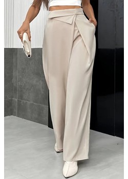 Spodnie LORDANSA ECRU ze sklepu Ivet Shop w kategorii Spodnie damskie - zdjęcie 170894572
