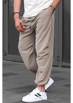 Spodnie SEFELFO BEIGE ze sklepu Ivet Shop w kategorii Spodnie męskie - zdjęcie 170894590