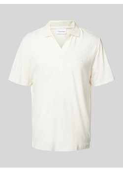 Koszulka polo o kroju regular fit w jednolitym kolorze ze sklepu Peek&Cloppenburg  w kategorii T-shirty męskie - zdjęcie 170894673