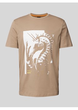 T-shirt z nadrukowanym motywem ze sklepu Peek&Cloppenburg  w kategorii T-shirty męskie - zdjęcie 170894763