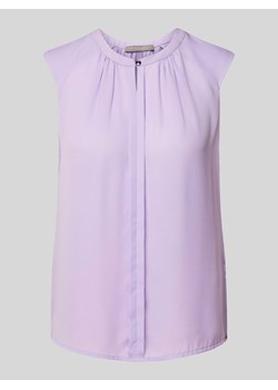 Bluzka z wycięciem w kształcie łezki ze sklepu Peek&Cloppenburg  w kategorii Bluzki damskie - zdjęcie 170894792