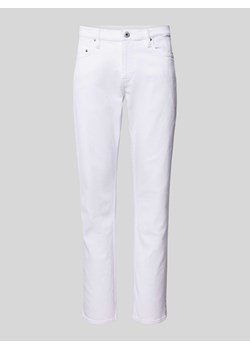 Jeansy o kroju straight fit w jednolitym kolorze model ‘Mosa’ ze sklepu Peek&Cloppenburg  w kategorii Jeansy męskie - zdjęcie 170894933