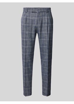 Spodnie zapinane na haftkę i zamek błyskawiczny model ‘Sando’ ze sklepu Peek&Cloppenburg  w kategorii Spodnie męskie - zdjęcie 170895002