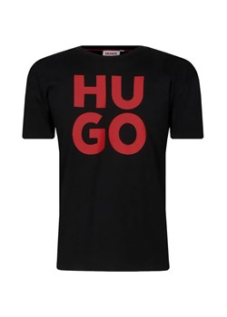 HUGO KIDS T-shirt | Relaxed fit ze sklepu Gomez Fashion Store w kategorii T-shirty chłopięce - zdjęcie 170895203