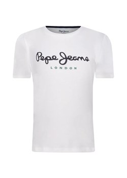 Pepe Jeans London T-shirt | Regular Fit ze sklepu Gomez Fashion Store w kategorii T-shirty chłopięce - zdjęcie 170895211