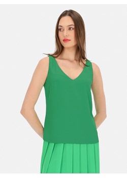 Zielony top dwuwarstwowy o luźnym kroju L'AF Taliana ze sklepu Eye For Fashion w kategorii Bluzki damskie - zdjęcie 170896572
