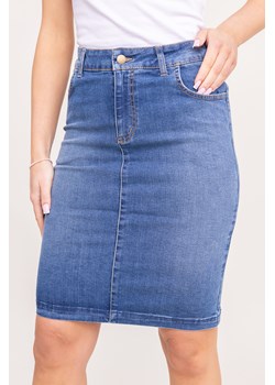Jasnoniebieska Spódnica jeansowa NOIZI ze sklepu TONO w kategorii Spódnice - zdjęcie 170896601