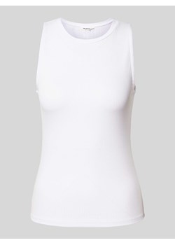 Top z efektem prążkowania model ‘Jamie’ ze sklepu Peek&Cloppenburg  w kategorii Bluzki damskie - zdjęcie 170897742