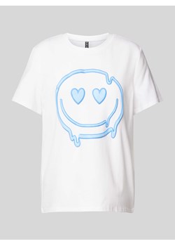T-shirt z nadrukowanym motywem ze sklepu Peek&Cloppenburg  w kategorii Bluzki damskie - zdjęcie 170897761