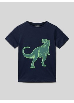 T-shirt z nadrukowanym motywem ze sklepu Peek&Cloppenburg  w kategorii T-shirty chłopięce - zdjęcie 170897804