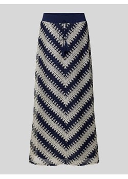 Długa spódnica z haftem angielskim ze sklepu Peek&Cloppenburg  w kategorii Spódnice - zdjęcie 170897911