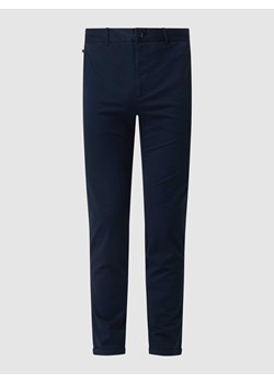 Chinosy z dodatkiem streczu model ‘Liam’ ze sklepu Peek&Cloppenburg  w kategorii Spodnie męskie - zdjęcie 170898002