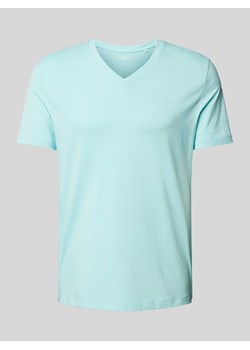 T-shirt z nadrukiem z logo ze sklepu Peek&Cloppenburg  w kategorii T-shirty męskie - zdjęcie 170898091
