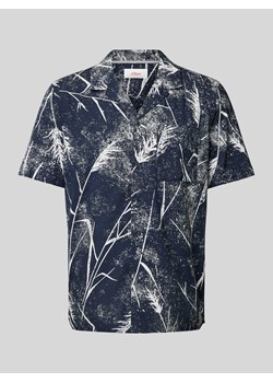Koszula casualowa o kroju relaxed fit ze wzorem na całej powierzchni ze sklepu Peek&Cloppenburg  w kategorii Koszule męskie - zdjęcie 170898120