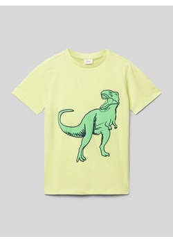T-shirt z nadrukowanym motywem ze sklepu Peek&Cloppenburg  w kategorii T-shirty chłopięce - zdjęcie 170898153