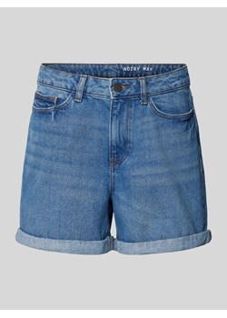 Szorty jeansowe o kroju regular fit z 5 kieszeniami model ‘SMILEY’ ze sklepu Peek&Cloppenburg  w kategorii Szorty - zdjęcie 170898224