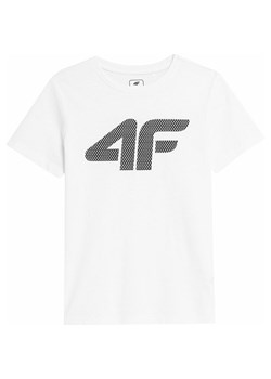 Koszulka chłopięca 4FJWSS24TTSHM1115 4F ze sklepu SPORT-SHOP.pl w kategorii T-shirty chłopięce - zdjęcie 170898600