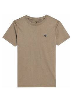 Koszulka chłopięca 4FJWSS24TTSHM1116 4F ze sklepu SPORT-SHOP.pl w kategorii T-shirty chłopięce - zdjęcie 170898794