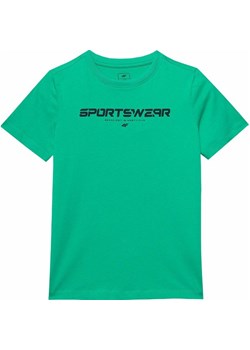 Koszulka chłopięca 4FJWSS24TTSHM1114 4F ze sklepu SPORT-SHOP.pl w kategorii T-shirty chłopięce - zdjęcie 170898880