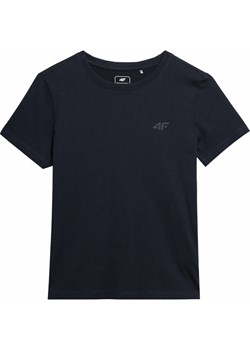 Koszulka chłopięca 4FJWSS24TTSHM1116 4F ze sklepu SPORT-SHOP.pl w kategorii T-shirty chłopięce - zdjęcie 170899081