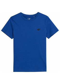 Koszulka chłopięca 4FJWSS24TTSHM1116 4F ze sklepu SPORT-SHOP.pl w kategorii T-shirty chłopięce - zdjęcie 170899341