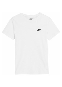 Koszulka chłopięca 4FJWSS24TTSHM1116 4F ze sklepu SPORT-SHOP.pl w kategorii T-shirty chłopięce - zdjęcie 170900192
