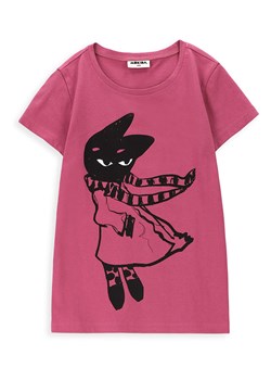 MOKIDA Koszulka w kolorze fiołkowym ze sklepu Limango Polska w kategorii Bluzki dziewczęce - zdjęcie 170900833