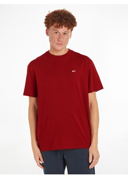 TOMMY JEANS Koszulka w kolorze bordowym ze sklepu Limango Polska w kategorii T-shirty męskie - zdjęcie 170901032