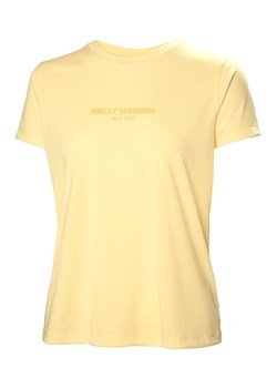 Helly Hansen Koszulka funkcyjna &quot;Allure&quot; w kolorze żółtym ze sklepu Limango Polska w kategorii Bluzki damskie - zdjęcie 170901181