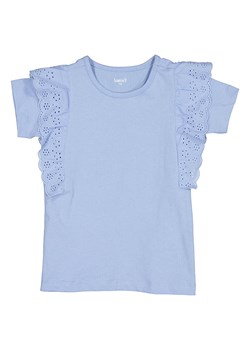 lamino Koszulka w kolorze błękitnym ze sklepu Limango Polska w kategorii Bluzki dziewczęce - zdjęcie 170901392