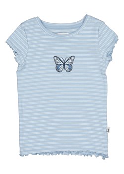 lamino Koszulka w kolorze błękitnym ze sklepu Limango Polska w kategorii Bluzki dziewczęce - zdjęcie 170901400