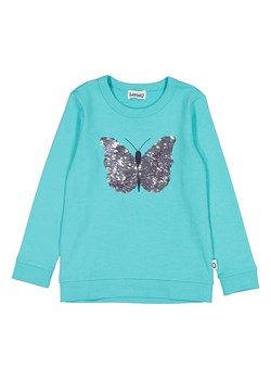 lamino Bluza w kolorze turkusowym ze sklepu Limango Polska w kategorii Bluzy dziewczęce - zdjęcie 170901411