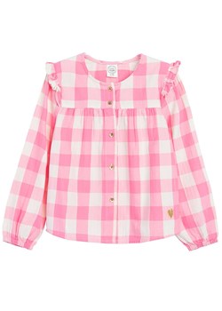 COOL CLUB Bluzka w kolorze różowym ze sklepu Limango Polska w kategorii Koszule dziewczęce - zdjęcie 170901454